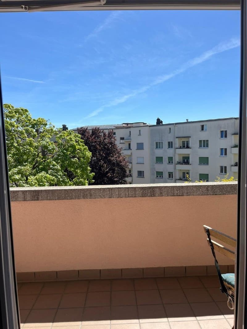Incantevole appartamento di 3 locali al 4° piano a Biel (7)