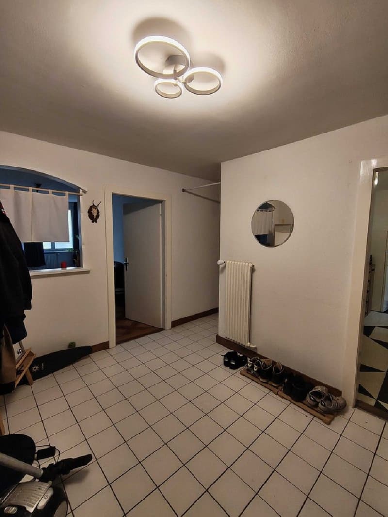 Charmant appartement de 2 pièces au cœur de Fribourg (1)