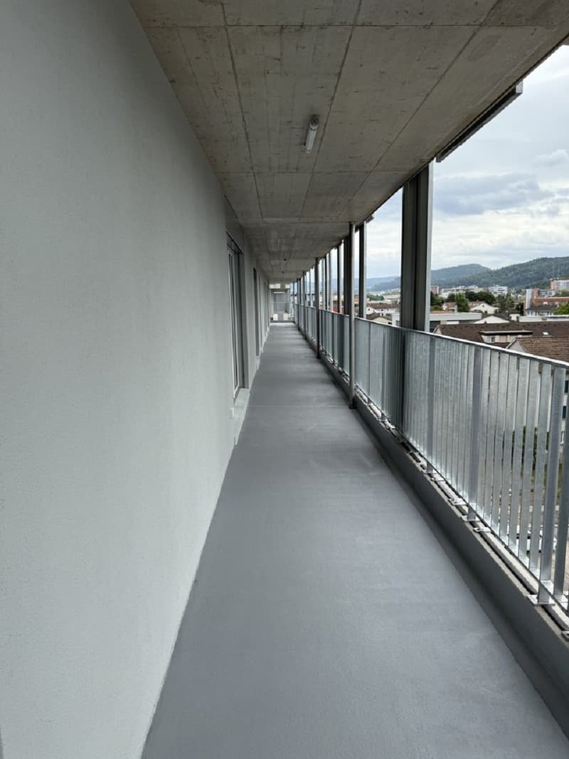 Appartement moderne 3 pièces avec balcon et belle vue à Muttenz (7)