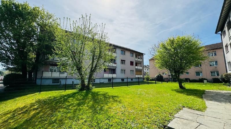 Appartamento accogliente di 2 camere con balcone a Münchenstein – disponibile immediatamente! (6)