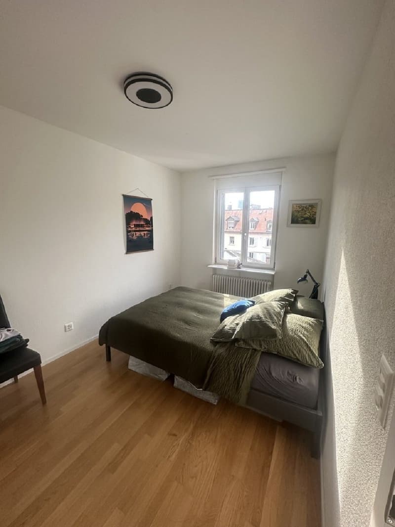 Charmant appartement 2.5 pièces sur Langstrasse à Zurich (5)