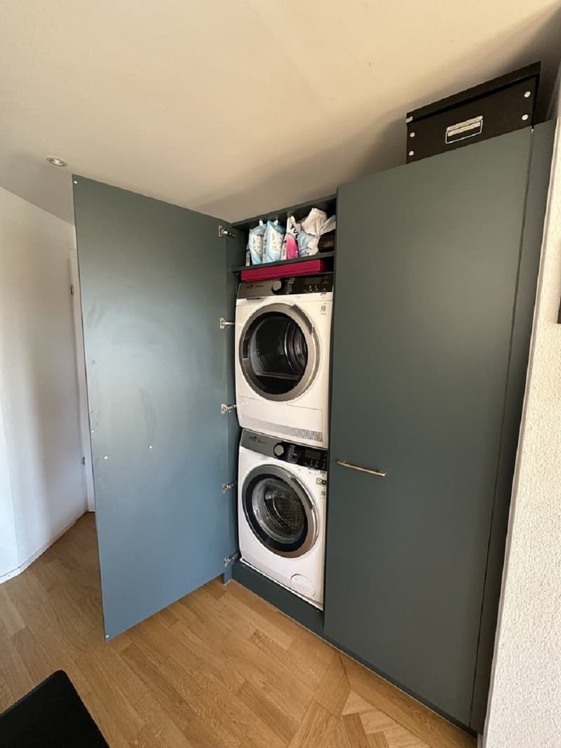 Charmant appartement 2.5 pièces sur Langstrasse à Zurich (7)