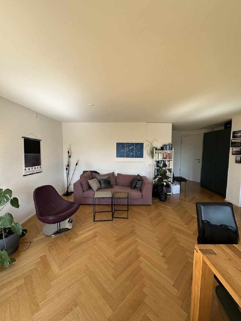 Charmant appartement 2.5 pièces sur Langstrasse à Zurich (3)