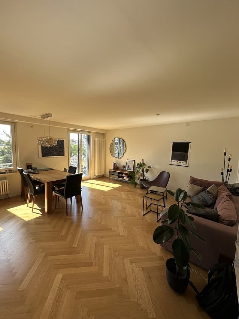Charmant appartement 2.5 pièces sur Langstrasse à Zurich (1)