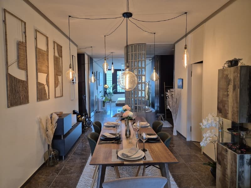Appartamento moderno 2.5 locali a Gustav-Gull-Platz – vivere al livello più alto a Zurigo 8004 (2)