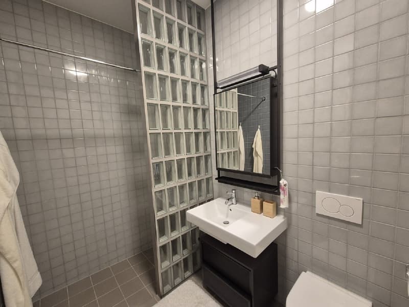 Appartamento moderno 2.5 locali a Gustav-Gull-Platz – vivere al livello più alto a Zurigo 8004 (6)
