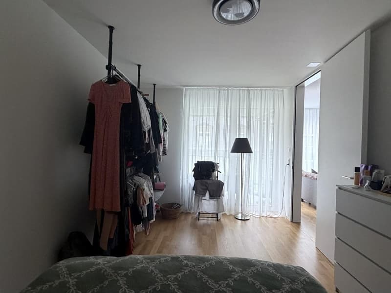 Appartamento moderno 2.5 locali con balcone e vista sulla città a Zürich-Binz (4)