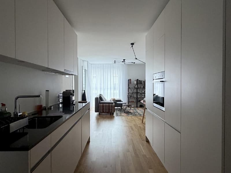 Appartamento moderno 2.5 locali con balcone e vista sulla città a Zürich-Binz (8)