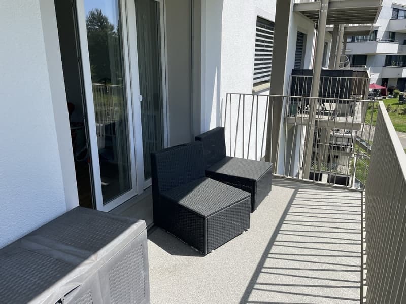 Gemütliche 2.5-Zimmer-Wohnung mit Balkon in Regensdorf – sofort verfügbar! (1)