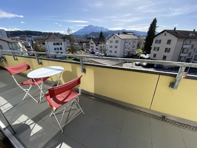 Appartement charmant 1 chambre avec balcon à Emmen – disponible immédiatement ! (6)