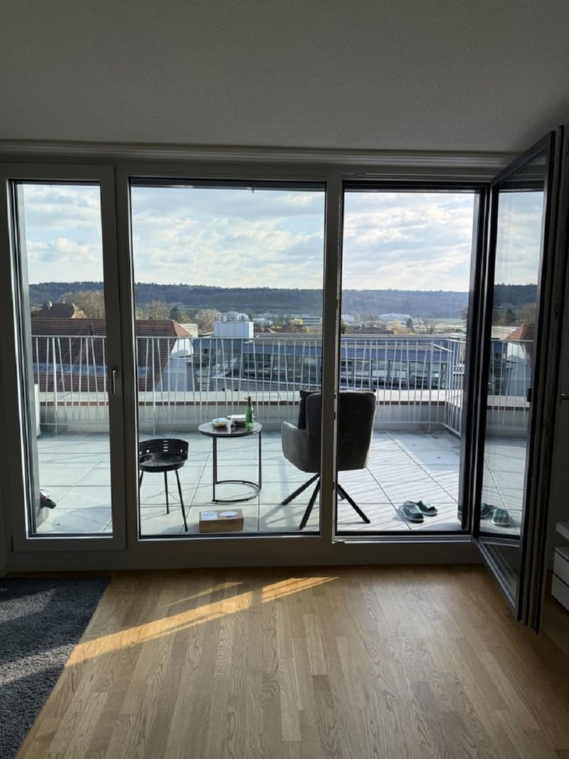Appartamento moderno 1 camera con balcone a Soletta – disponibile immediatamente! (1)