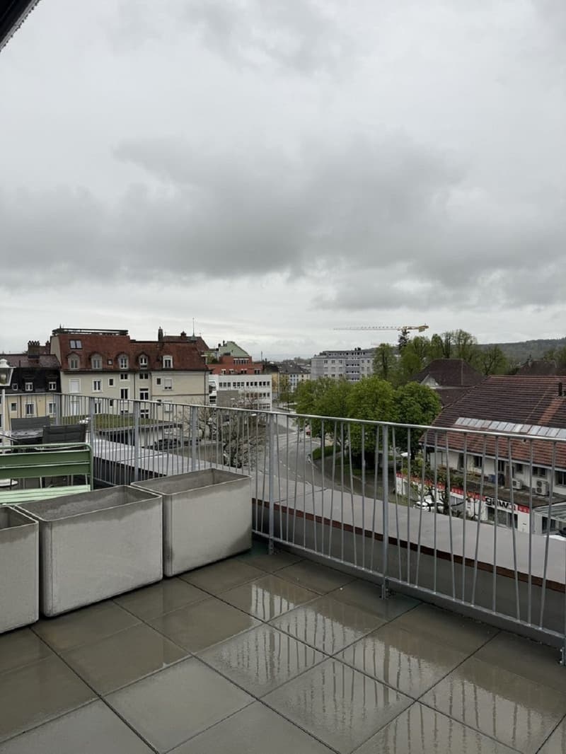 Appartamento moderno 1 camera con balcone a Soletta – disponibile immediatamente! (7)