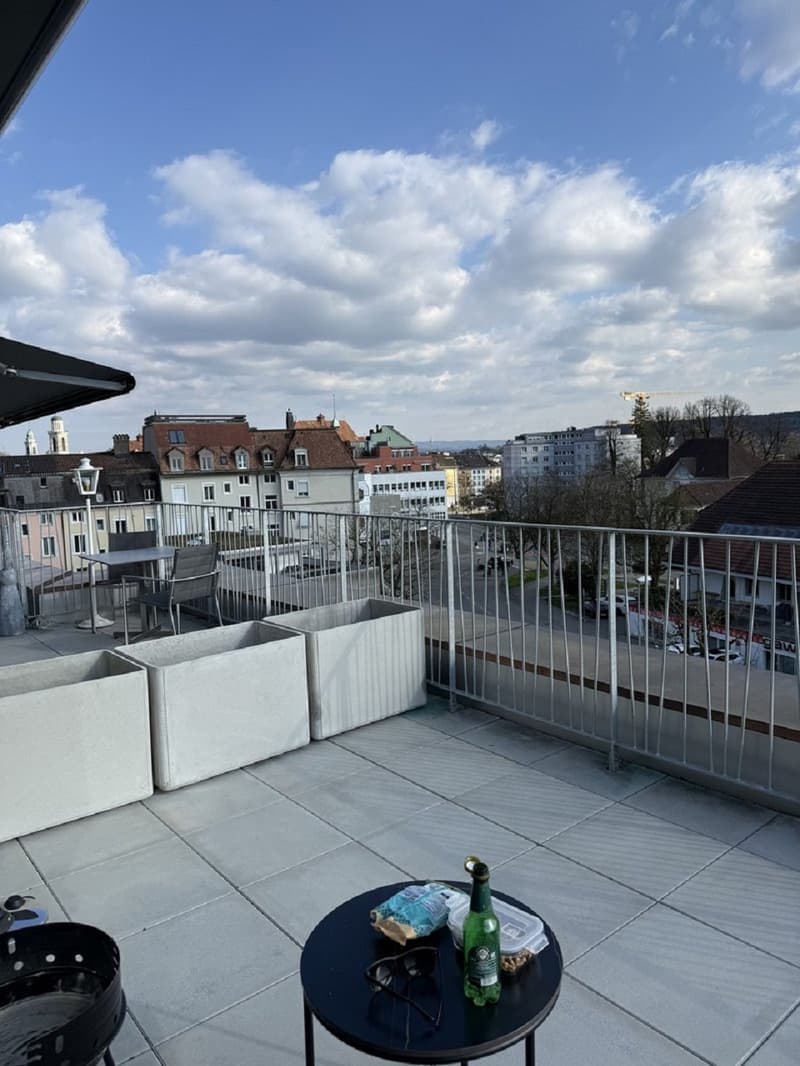 Appartamento moderno 1 camera con balcone a Soletta – disponibile immediatamente! (2)