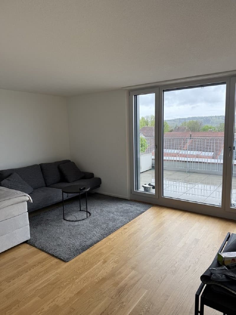 Appartamento moderno 1 camera con balcone a Soletta – disponibile immediatamente! (8)