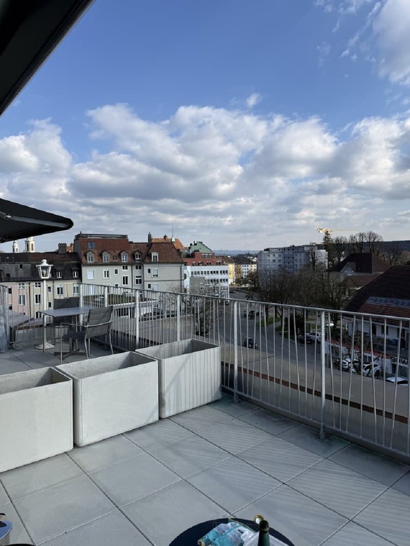 Appartamento moderno 1 camera con balcone a Soletta – disponibile immediatamente! (5)