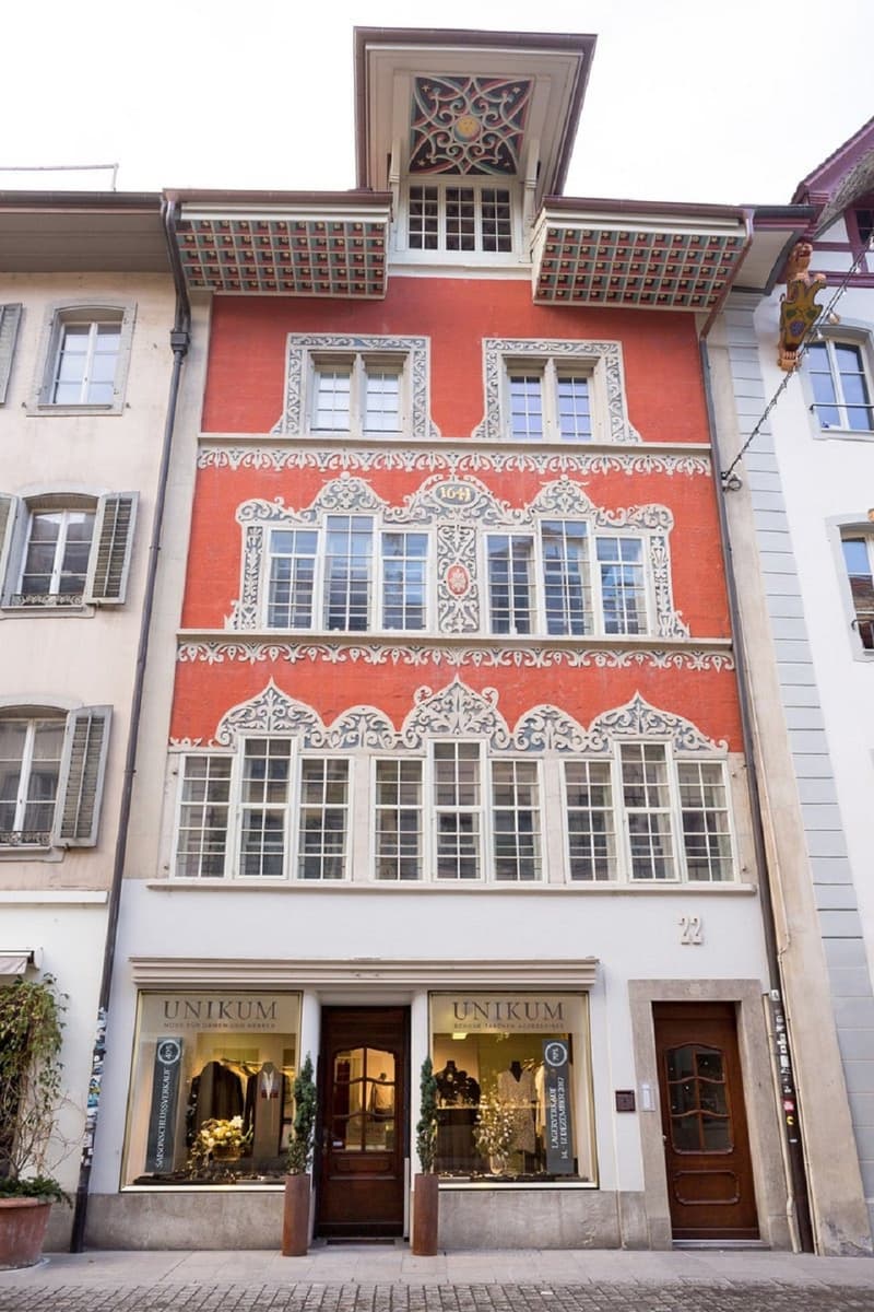 Charmant appartement 3 pièces sur la Rathausgasse à Aarau (9)
