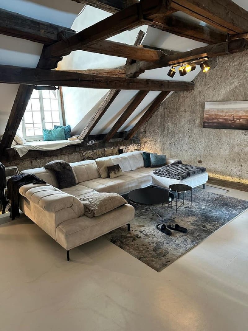 Charmant appartement 3 pièces sur la Rathausgasse à Aarau (1)