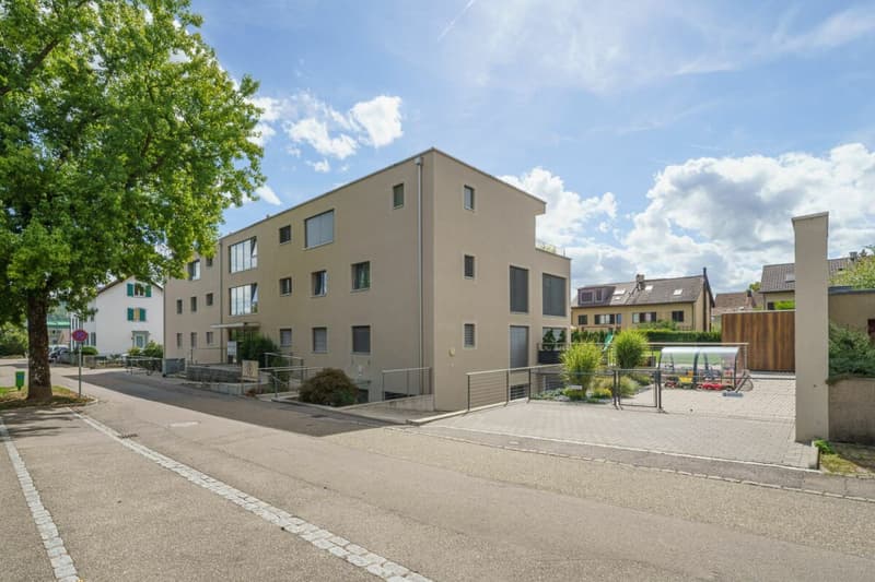 Aussenaufnahme Liegenschaft