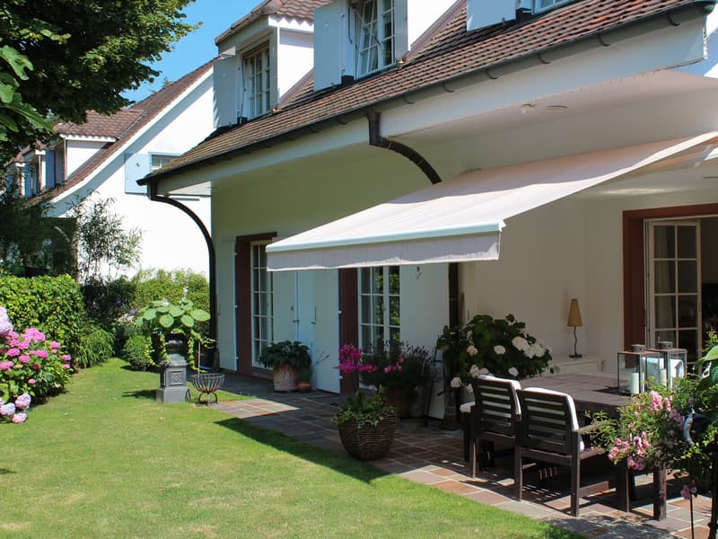 Villa di campagna esclusiva di 6,5 locali con piscina in posizione primaria a Riehen (3)