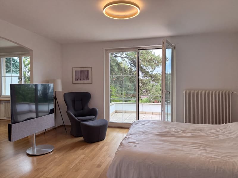 6.5-Zimmer-Doppeleinfamilienhaus mit grossem Garten, Pool und Weitsicht (13)