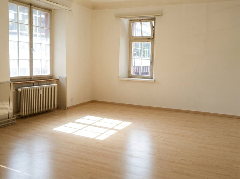 4-Zimmer-Wohnung, 1. OG