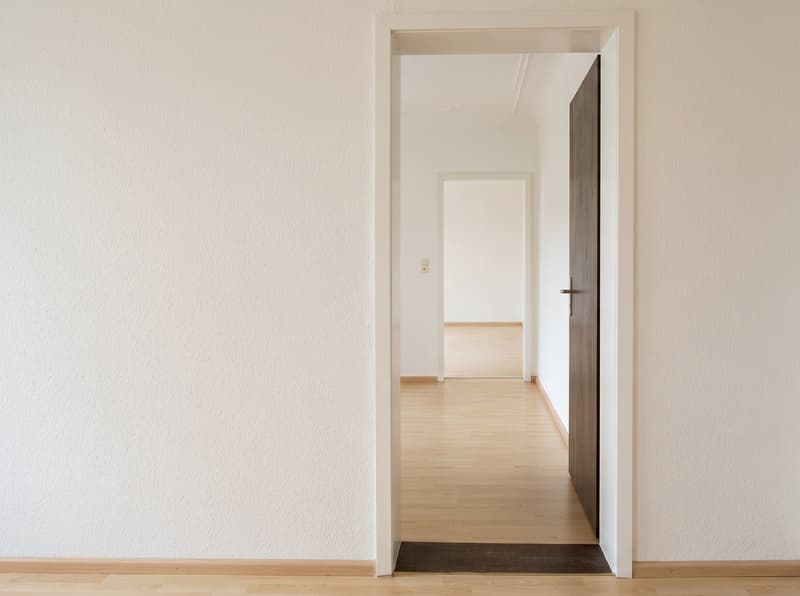 4-Zimmer-Wohnung, 1. OG