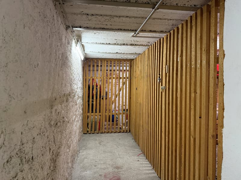 Kellerabteile