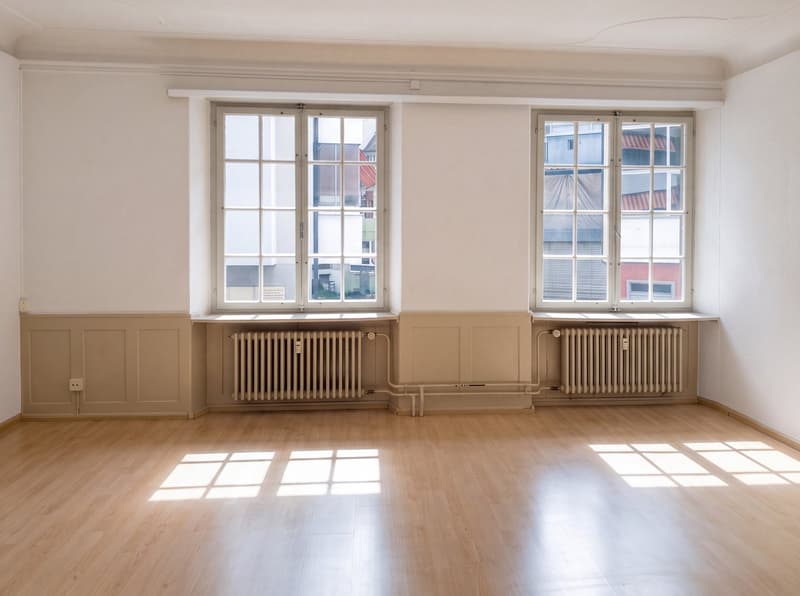 4-Zimmer-Wohnung, 1. OG