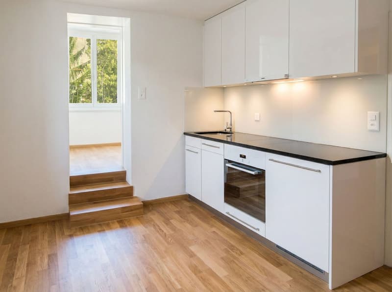 2-Zimmer-Wohnung, 1. OG
