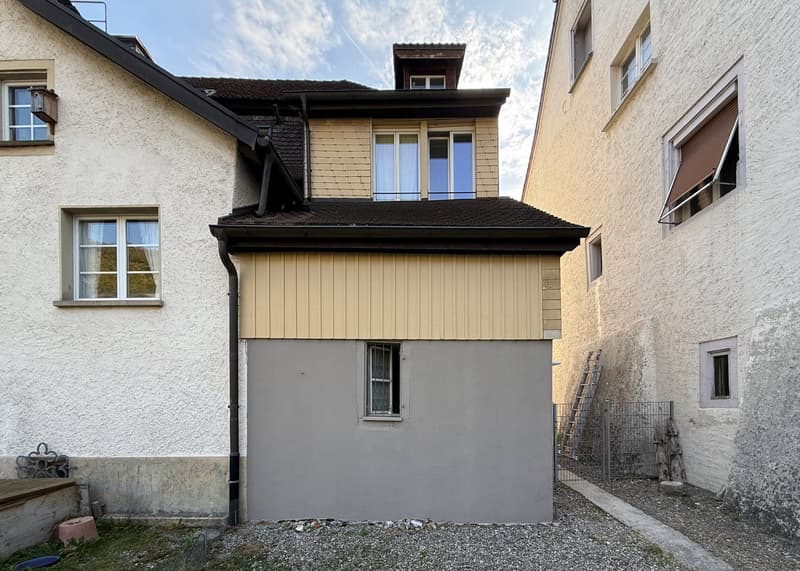 Fassade (hofseitig)
