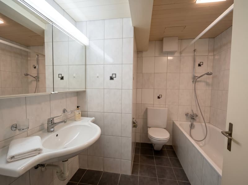 4-Zimmer-Wohnung, 1. OG