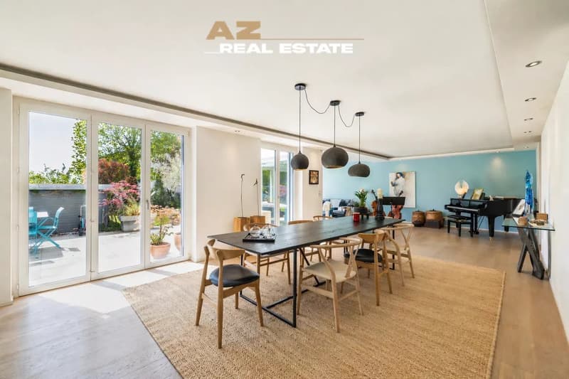 Lausanne, Chailly-Viertel - Außergewöhnliche moderne 9-Zimmer-Villa (9)