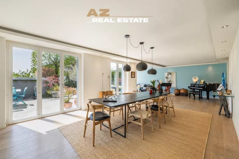 Lausanne, Chailly-Viertel - Außergewöhnliche moderne 9-Zimmer-Villa (3)