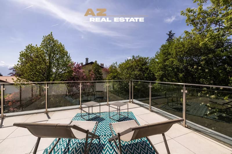 Lausanne, Chailly-Viertel - Außergewöhnliche moderne 9-Zimmer-Villa (7)