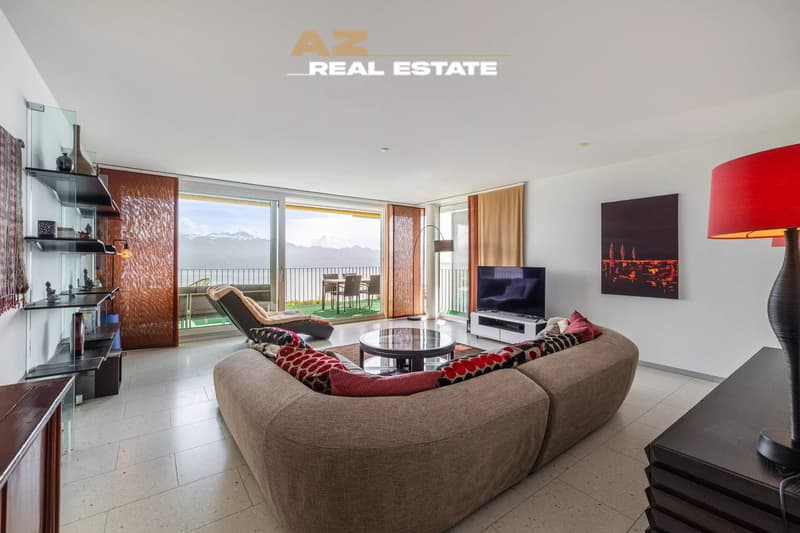 BELMONT-SUR-LAUSANNE UNE SIGNATURE RARE FACE AU LAC (4)
