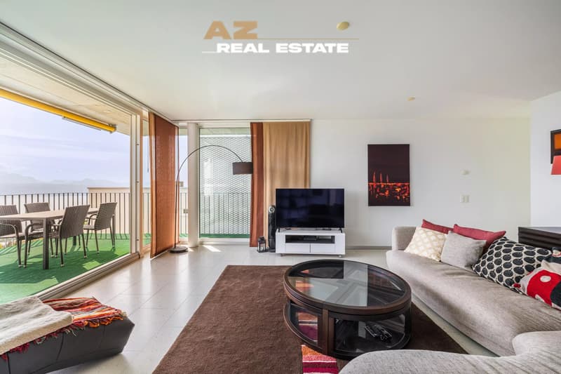 BELMONT-SUR-LAUSANNE UNE SIGNATURE RARE FACE AU LAC (7)