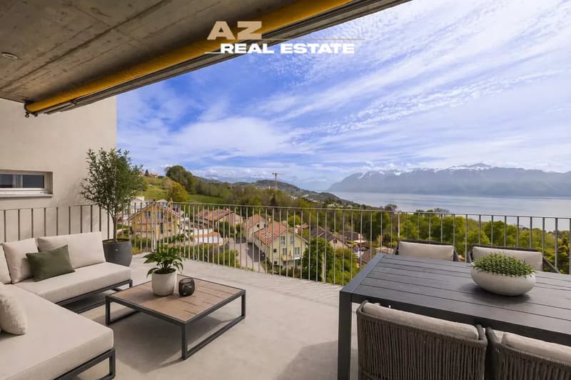 BELMONT-SUR-LAUSANNE UNE SIGNATURE RARE FACE AU LAC (3)