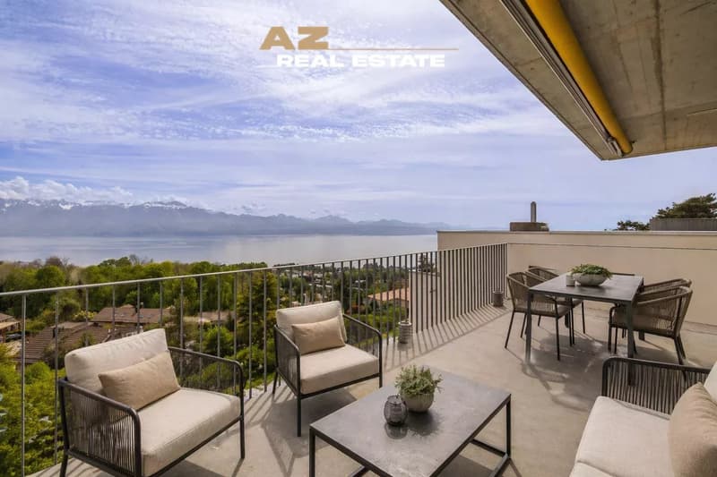 BELMONT-SUR-LAUSANNE UNE SIGNATURE RARE FACE AU LAC (2)
