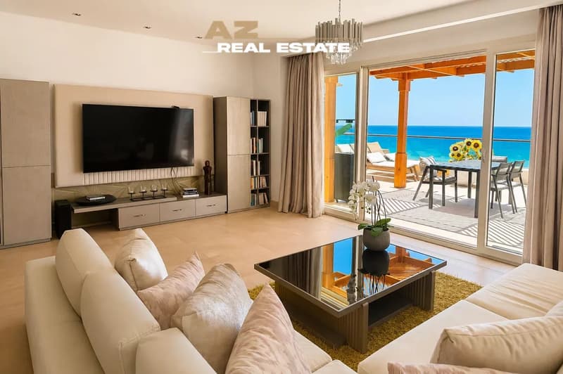 SAHL HASHEEH EGYPT PRESTIGE APARTMENT SEA VIEW 450 OOO EURO (6)