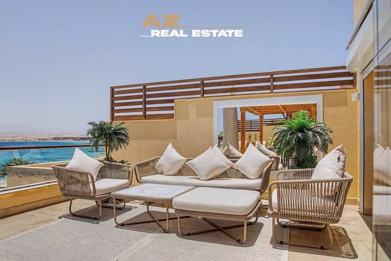SAHL HASHEEH EGYPT PRESTIGE APARTMENT SEA VIEW 450 OOO EURO (12)