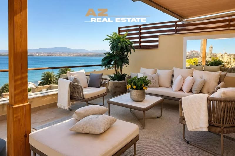 SAHL HASHEEH EGYPT PRESTIGE APARTMENT SEA VIEW 450 OOO EURO (7)