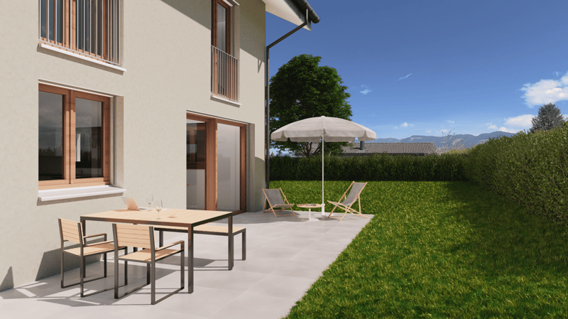 Maison mitoyenne neuve de 5.5 pièces à Marsens – dernier lot - permis de construire en force! (4)