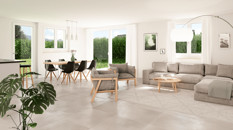 Maison mitoyenne neuve de 5.5 pièces à Marsens – Lot C - permis de construire en force! (6)