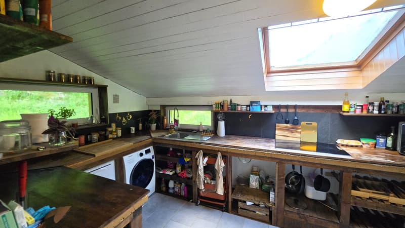 6-room two-family house with panorama, Schwendi in Weisstannental SG (10)