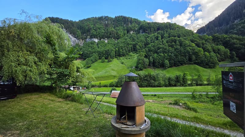 6-room two-family house with panorama, Schwendi in Weisstannental SG (5)