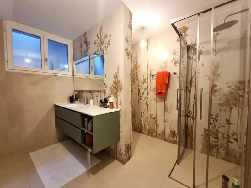 Maison familiale de 5,5 pièces, rénovée, grand jardin - Niederdorf à vendre (12)