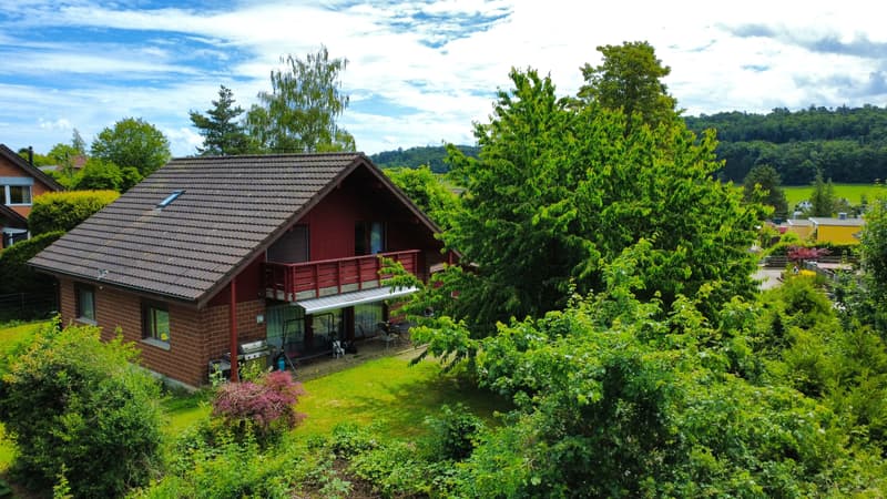 Maison unifamiliale de 6,5 pièces avec grand jardin à Lupsingen (1)