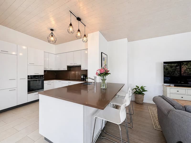 4.5-room apartment with lake view in Lutry (3)