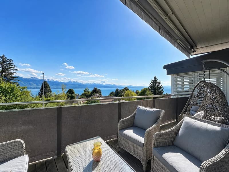 4.5-room apartment with lake view in Lutry (2)