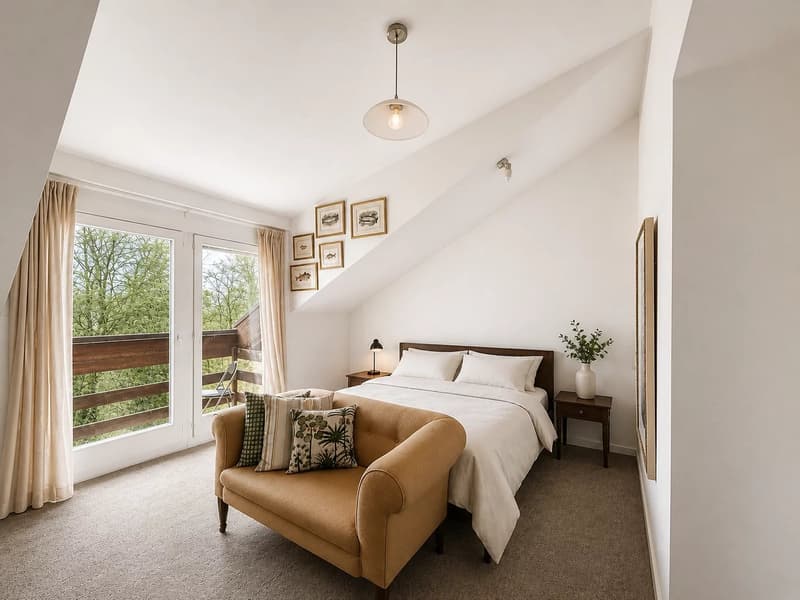 Charming Twin Villa in La Conversion, Lutry (7)